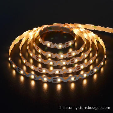 SMD2835 S-Shape Bendable LED Strip Light High CRI90